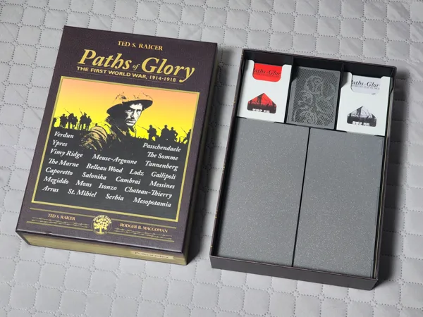 [KR] Paths of Glory (Book Box Series) insert