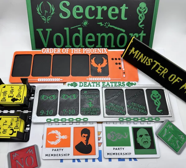 Secret Voldemort | Secret Hitler