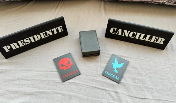 Secret Hitler Board Game