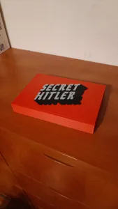 Box for a custom made Secret Hitler