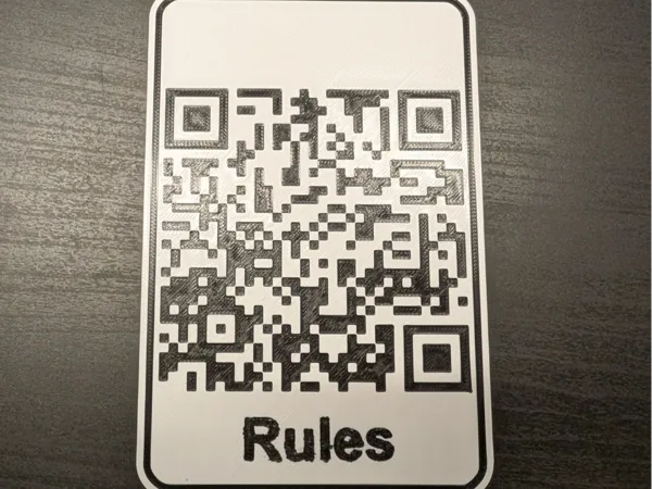Secret Hitler Rules QR Code