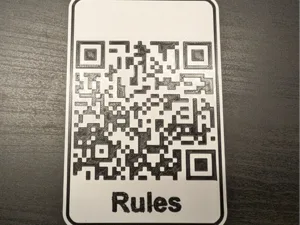 Secret Hitler Rules QR Code