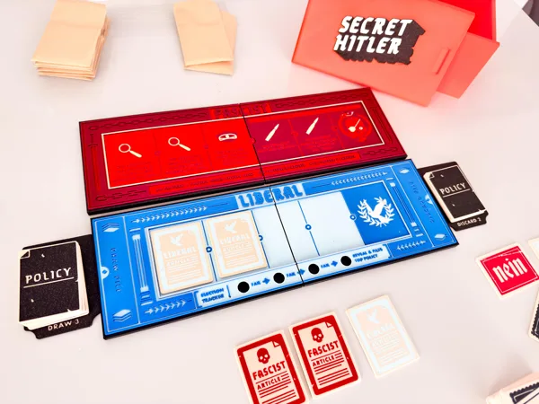 Secret Hitler No Support-Best Version Ever Created