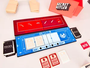 Secret Hitler No Support-Best Version Ever Created