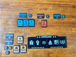 Secret Hitler XL Board Game