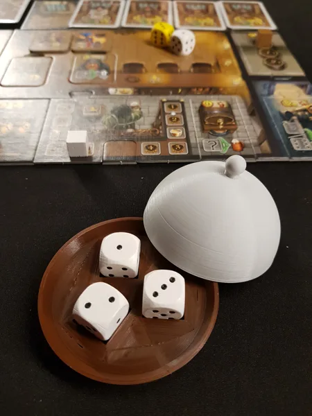 Dice support for The Taverns of Tiefenthal