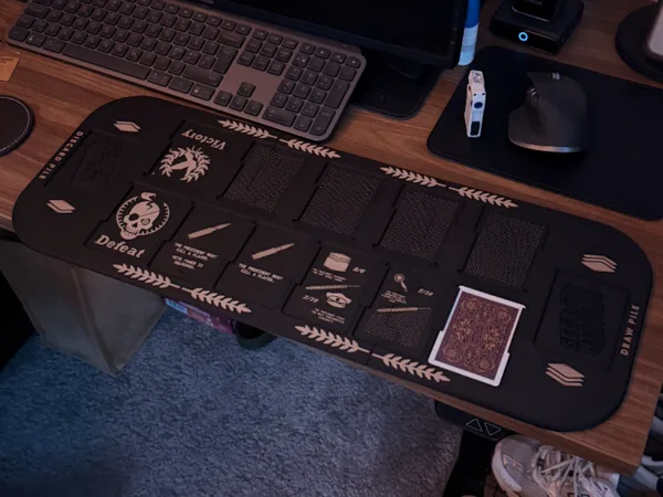 Secret Hitler Board - Playing Card compatible