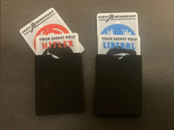 Envelopes for Secret Hitler + Insert