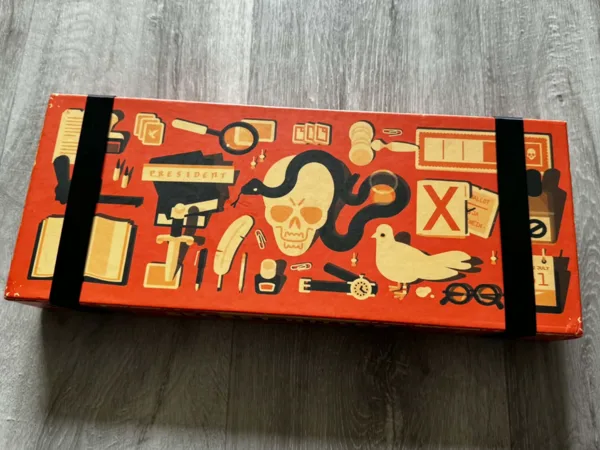 Secret Hitler Box Band / Strap (TPU)