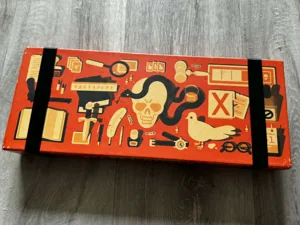 Secret Hitler Box Band / Strap (TPU)