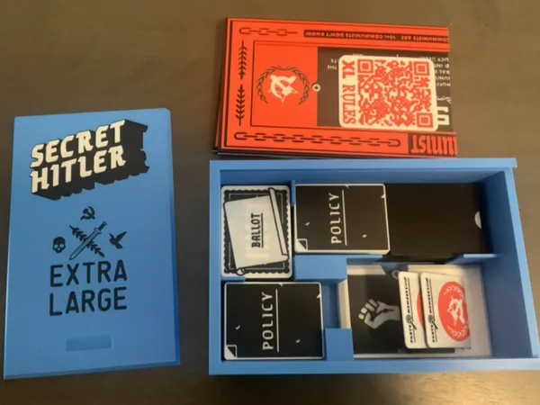Ultimate Secret Hitler XL - 4 Color - 100% Printed