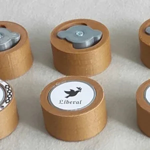 Secret Hitler Board Game - Identity Pucks
