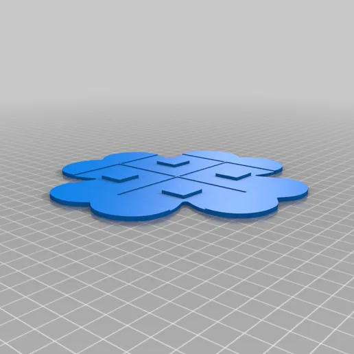 So Clover game board