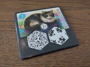Calico Cat Pattern Holder