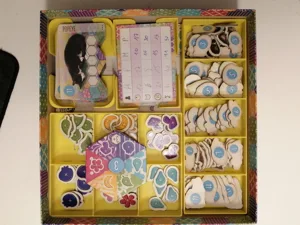 Calico Boardgame insert/ organiser