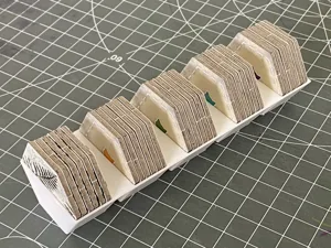 Calico board game hex tray for tiles