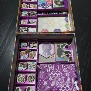 Remix: Calico Organizer Including Kickstarter Cats