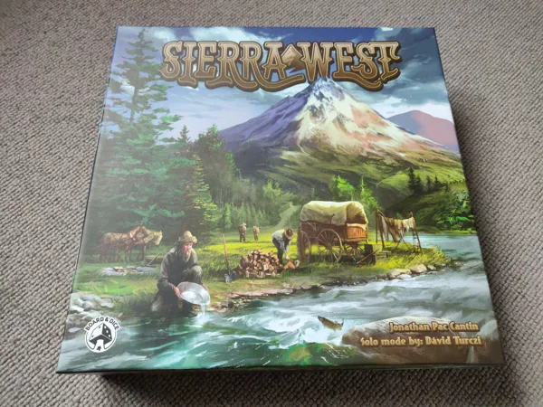 Sierra West - Boardgame Insert (removable insert for the existing insert)