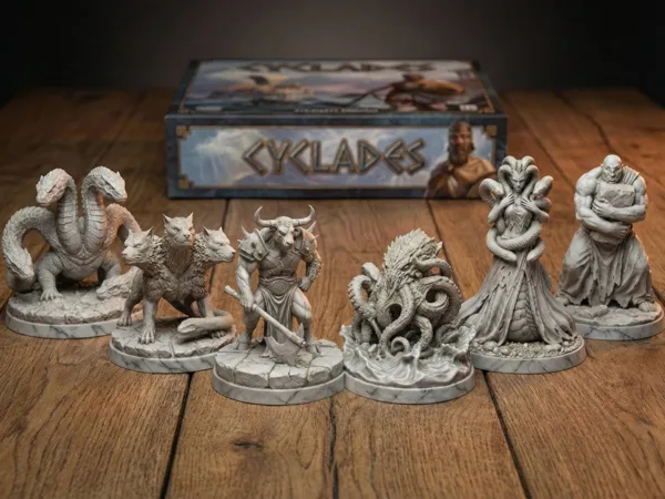 Mythological Creatures - Cyclades Fan Expansion