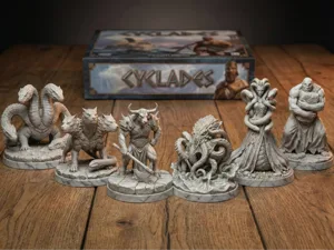 Mythological Creatures - Cyclades Fan Expansion