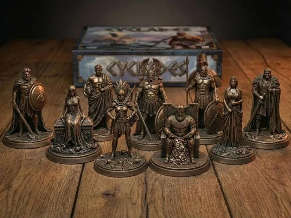 Mythological Heroes - Cyclades Fan Expansion