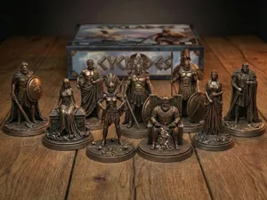 Mythological Heroes - Cyclades Fan Expansion