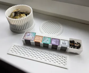 Cyclades organizers/trays (NO EXPANSIONS)