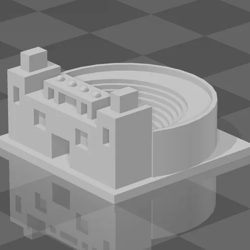 Theatre for the "CYCLADES" board game