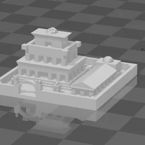 Necropole for the "HADES" expansion of the "CYCLADES" game