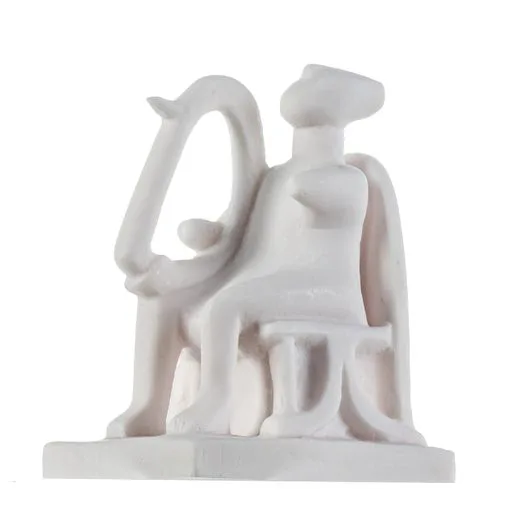 Cyclades harp player