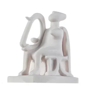 Cyclades harp player