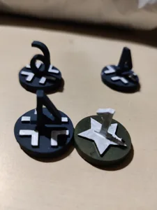 Point Blank Game Nations Marker