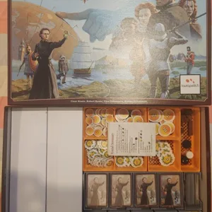 Nations with Dynasties Board Game Insert
