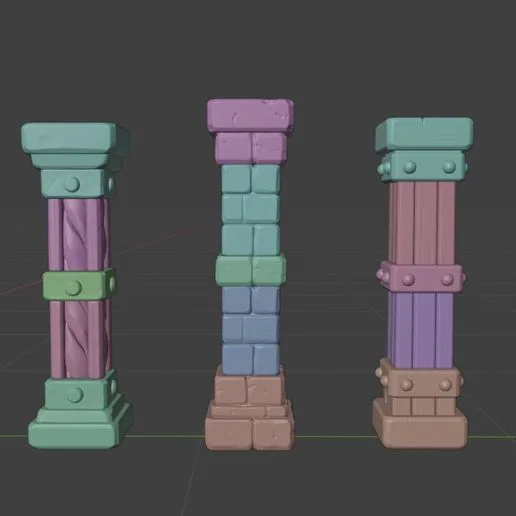 Modular column builder for Your fantasy realms