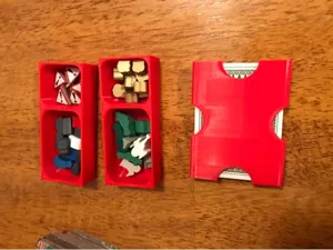 Getaway Driver Board Game Organizer