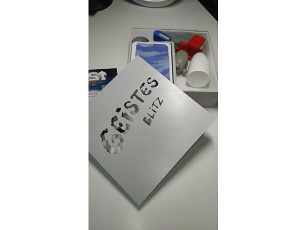 Minibox for Ghost Blitz Board Game