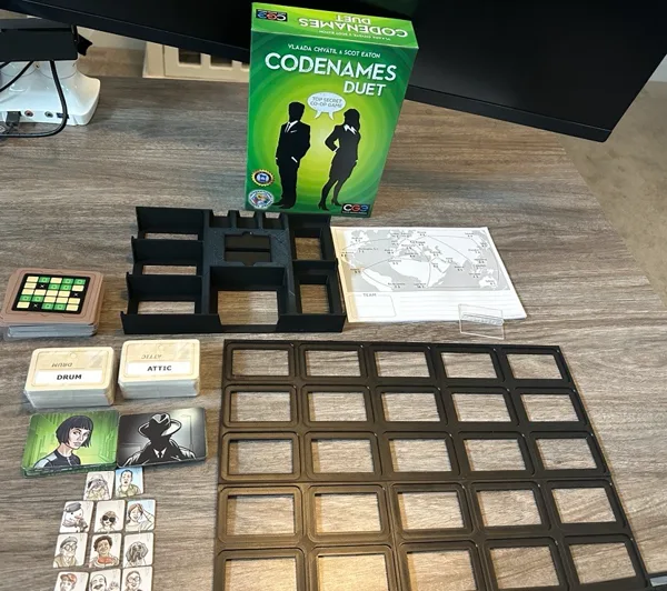 Codenames Duet Organizer