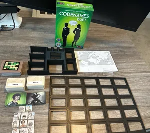 Codenames Duet Organizer