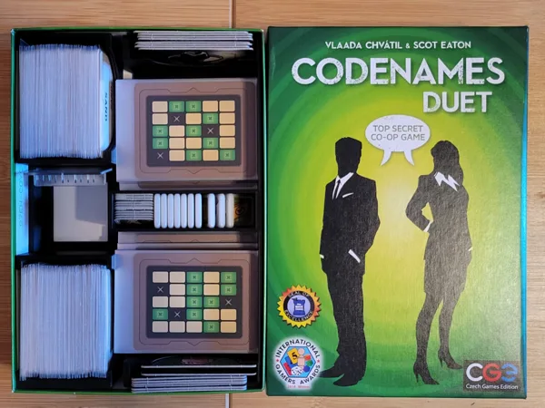 Codenames Duet Insert