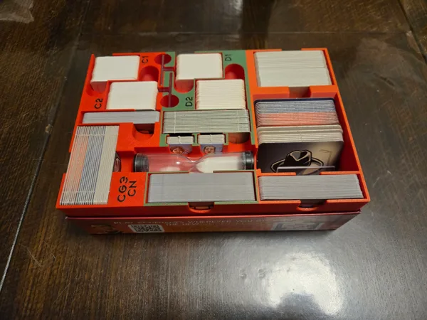 Codenames + Duet + Pictures insert