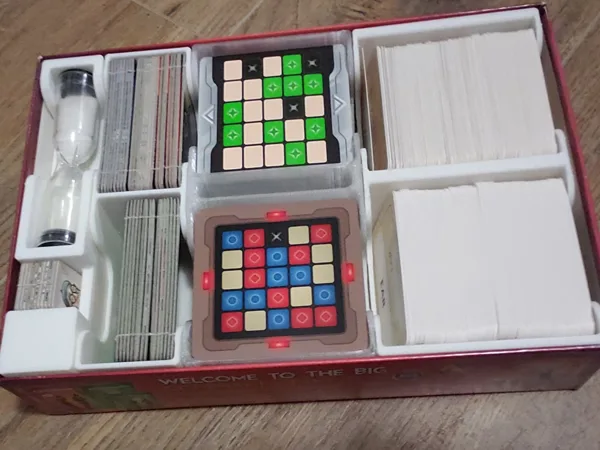 Codenames + Duet Insert - Square Keys