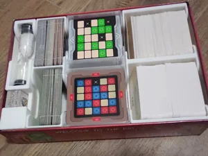 Codenames + Duet Insert - Square Keys