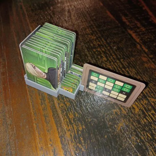 Codenames: Duet, Play Organizer
