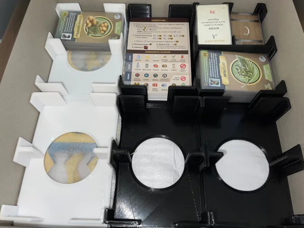 Distilled Organizer Insert for larger sleeves