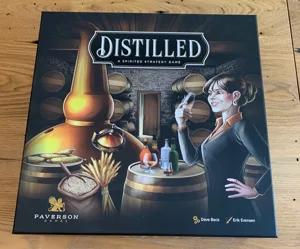 Distilled Organizer