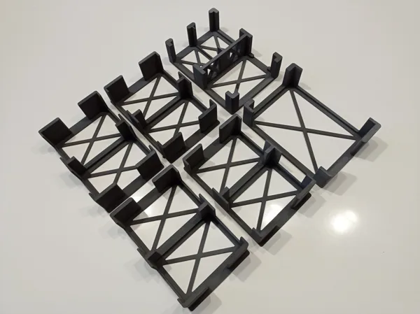 Reduced weight base insert for Distilled