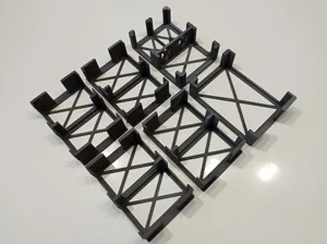 Reduced weight base insert for Distilled