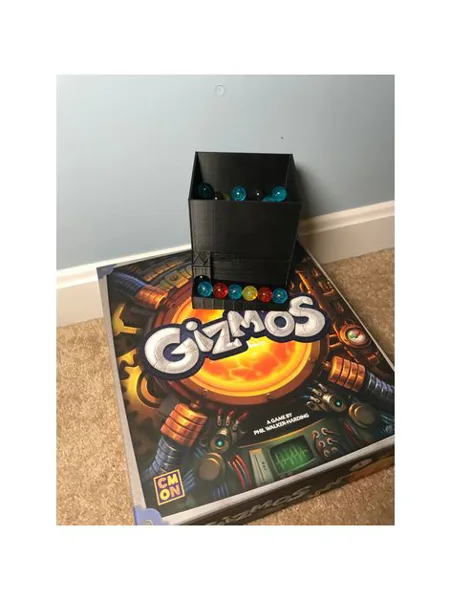 Gizmos Board Game Marble Dispenser