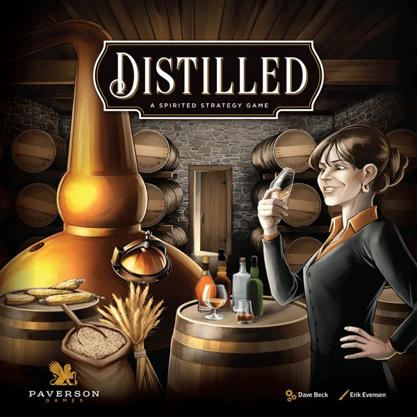 Distilled Insert w/Cask Strength Expansion support