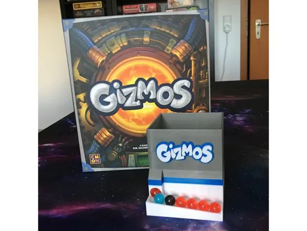 Gizmos Marble Dispenser